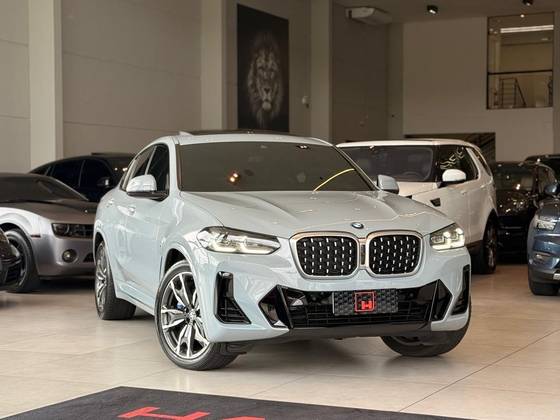 BMW X4 2.0 16V GASOLINA XDRIVE30I M SPORT STEPTRONIC BMW X4 2.0 16V GASOLINA XDRIVE30I M SPORT STEPTRONIC